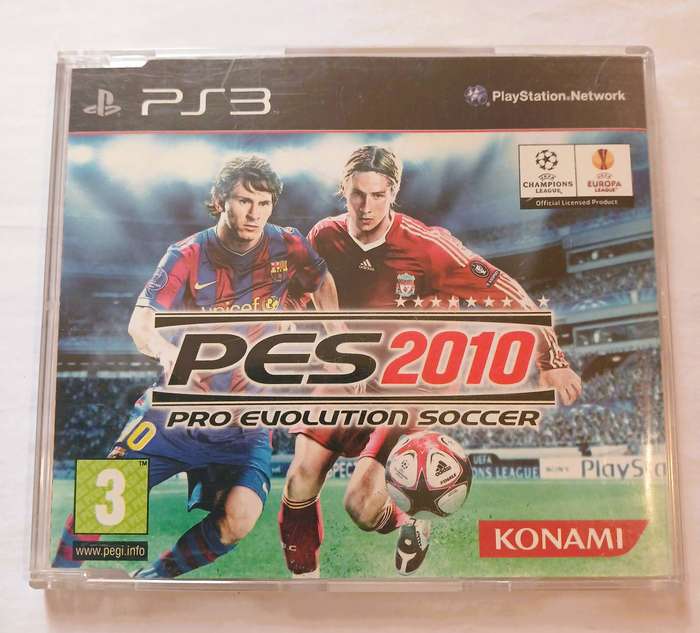 PS3, PES 210, Pro Evolution Soccer, Promo