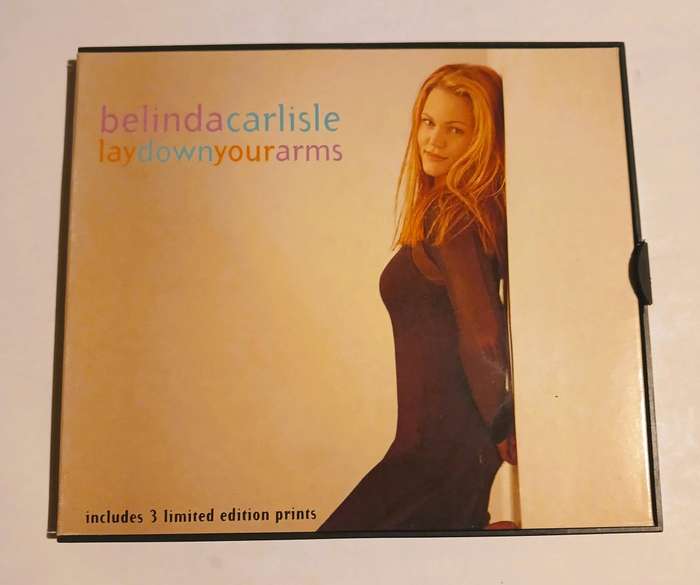 Belinda Carlisle, Lay Down Your Arms CD single, Limited Edition, UK