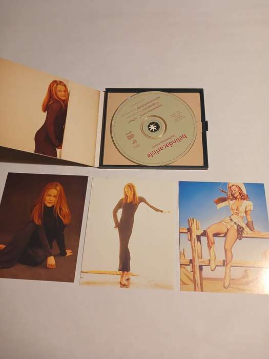 Belinda Carlisle, Lay Down Your Arms CD single, Limited Edition, UK