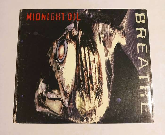 Midnight Oil, Breathe CD