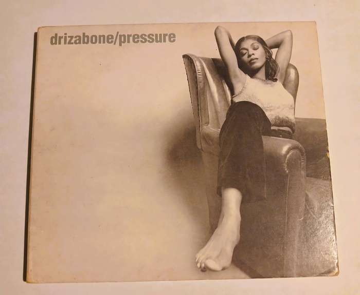 Drizabone, Pressure CD single, UK