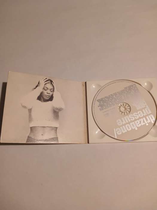 Drizabone, Pressure CD single, UK