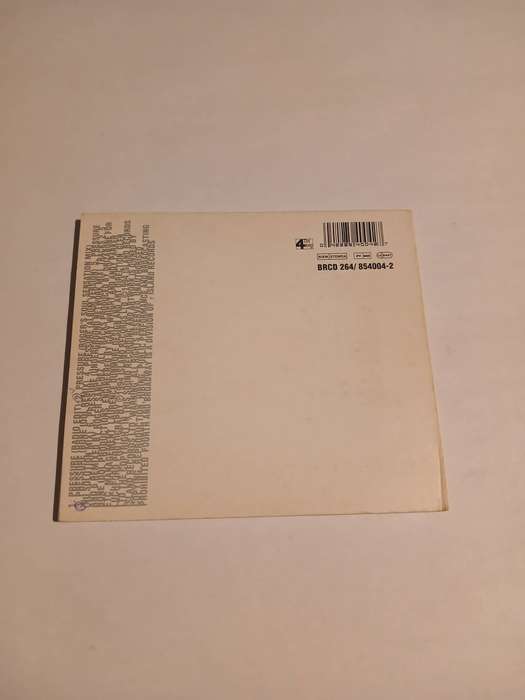 Drizabone, Pressure CD single, UK