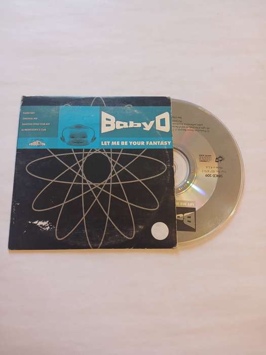 Baby D, Let me be Your Fantasy CD single