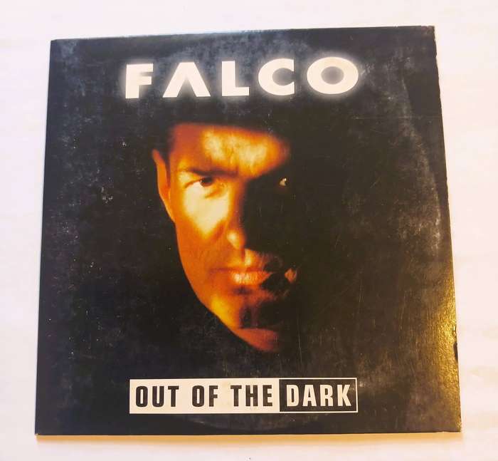 Falco, Out of the Dark CD single, Holland