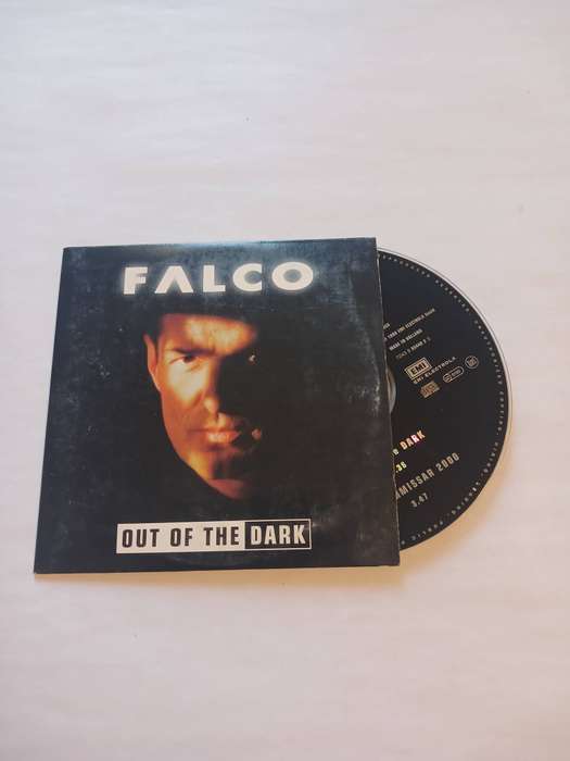 Falco, Out of the Dark CD single, Holland