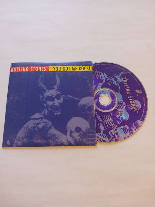 Rolling Stones, You Got me Rocking CD single