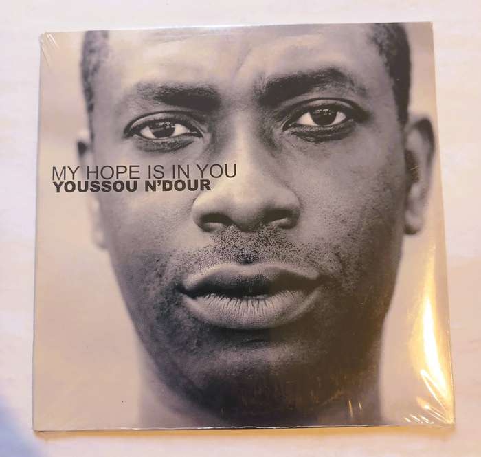 Youssou N'Dour, My Hope is in You CD single, France, New