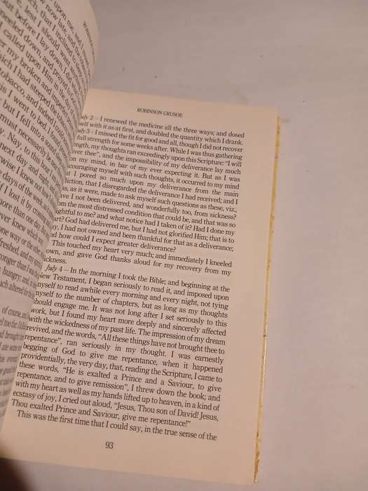 Robinson Crusoe by Daniel Defoe, Unabridged