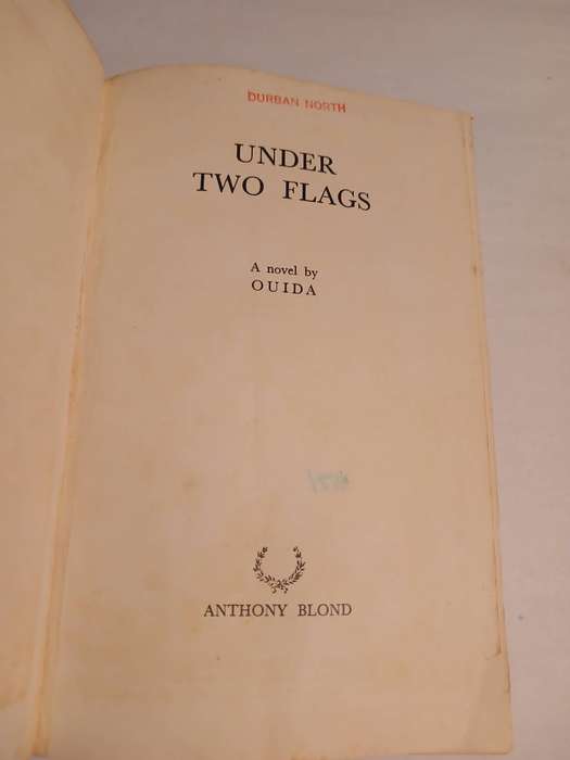 Under Two Flags by Ouida