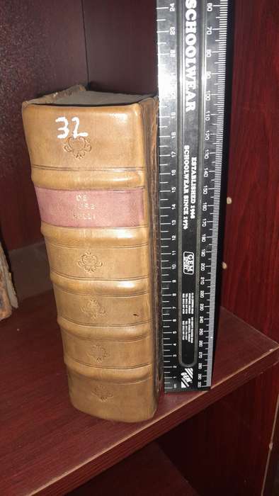 Grotius, de Jure Belli ac Pacis 1689