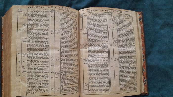 18) Book of common prayers and other rites - Henry hills 1731