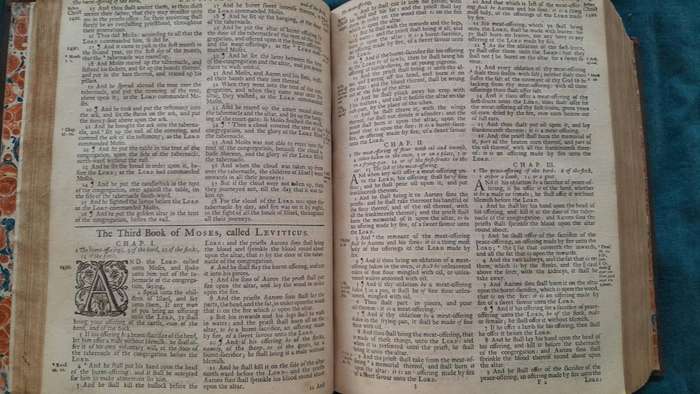 18) Book of common prayers and other rites - Henry hills 1731