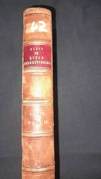 Essay on human understanding - locke 1819 (Vol2)