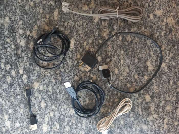PC CABLE AND PLUG BUNDLE