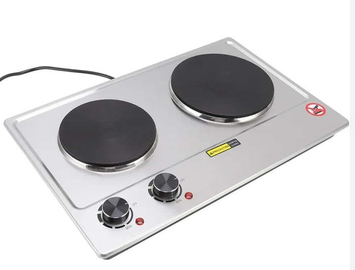 Digimark 2 plate electric stove 1000w