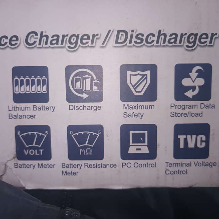 Balance charger/discharger for lithium batteries