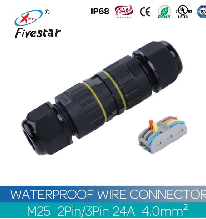 IP68 WATERPROOF CONNECTOR FS-MW25B