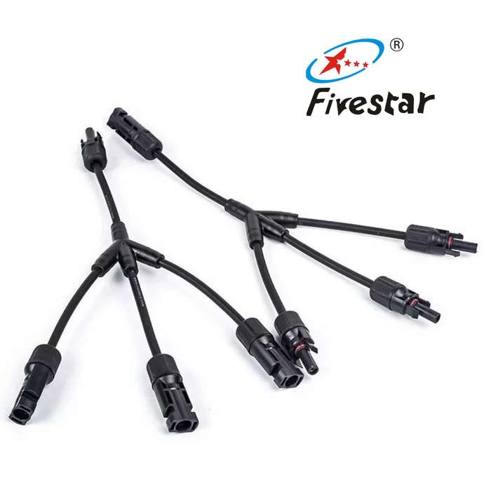 MC4 Solar PV Connector 3-1 Y