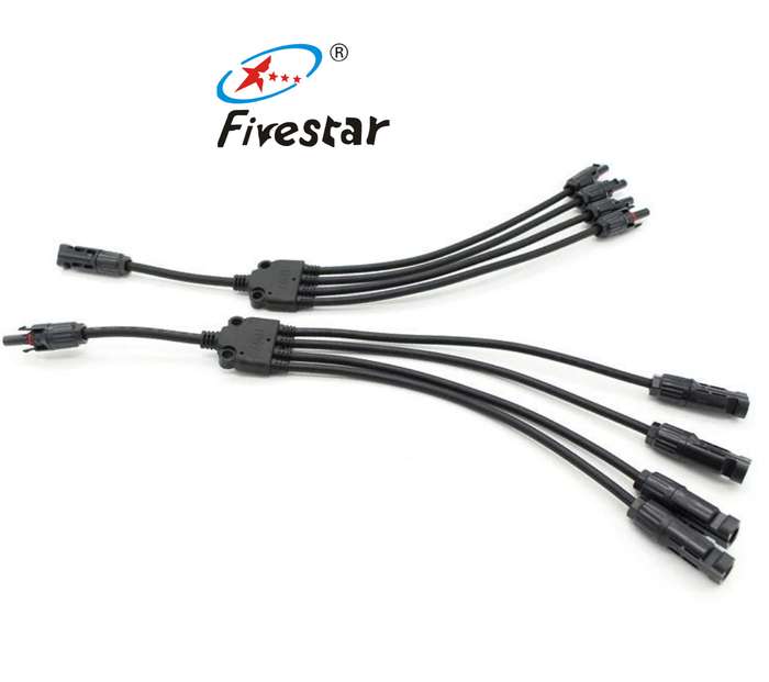 MC4 Solar PV Connector 4-1 Y