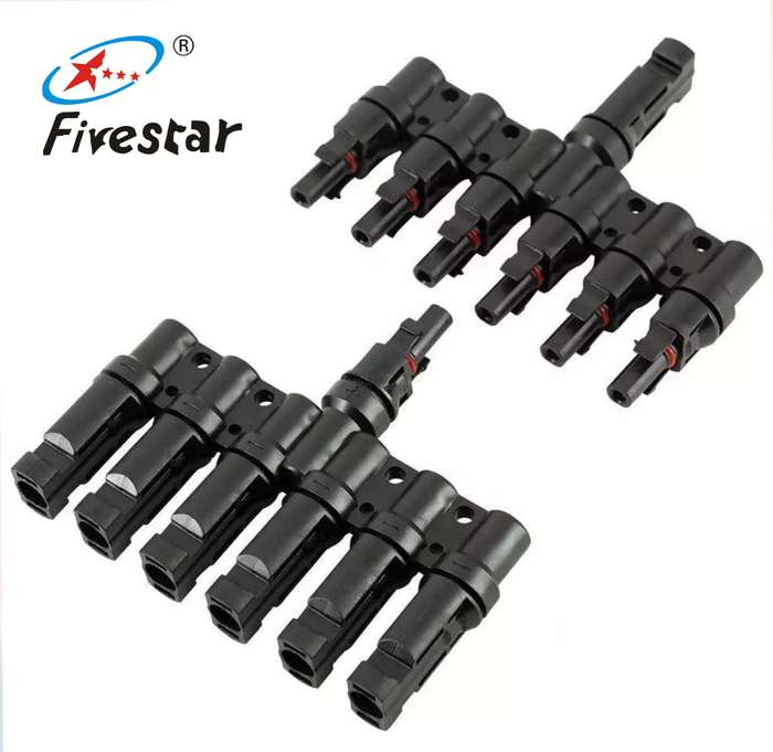MC4 Solar PV Connector 6-1 T