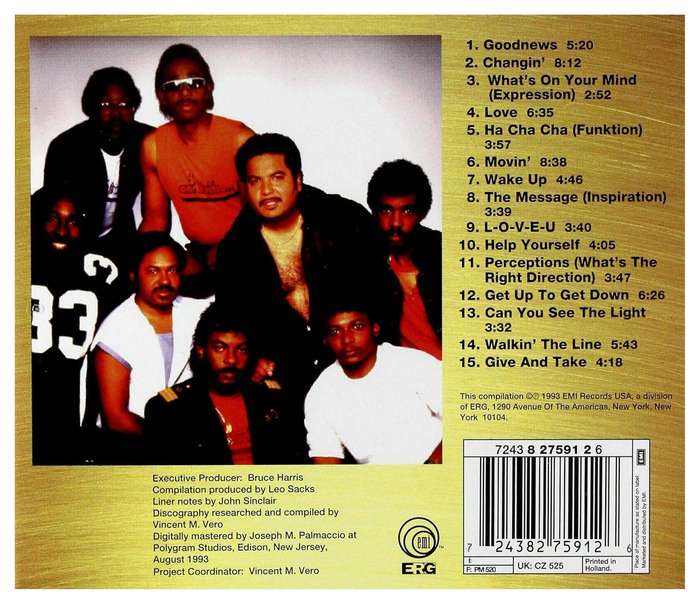 The Best of Brass Construction Movin & Changin [CD]