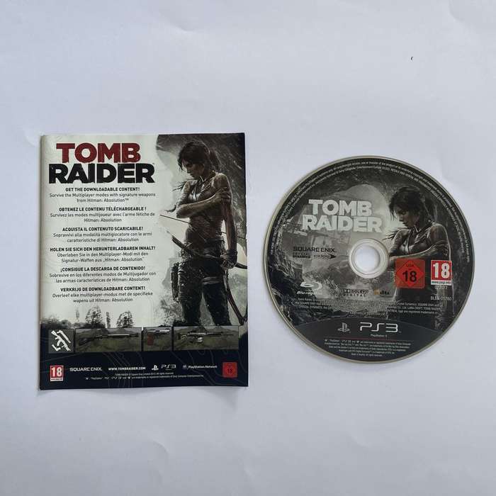PlayStation 3 - Tomb Raider - PS3