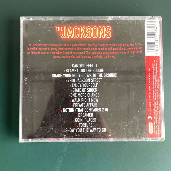 The Jacksons - Can you feel it (CD)
