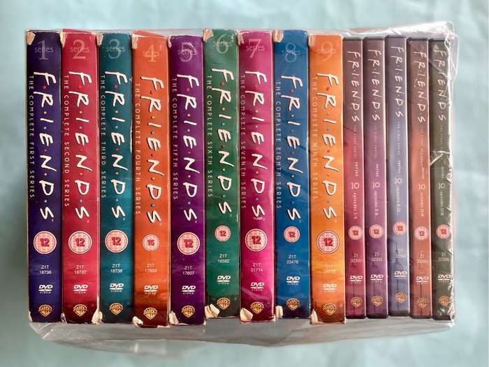 Friends Complete DVD series (Season 1 to 10)