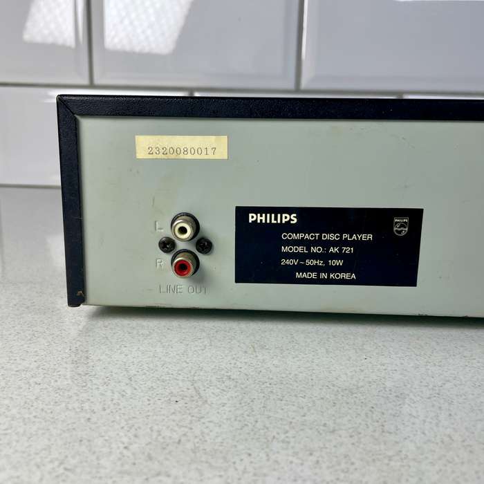 Philips CD player