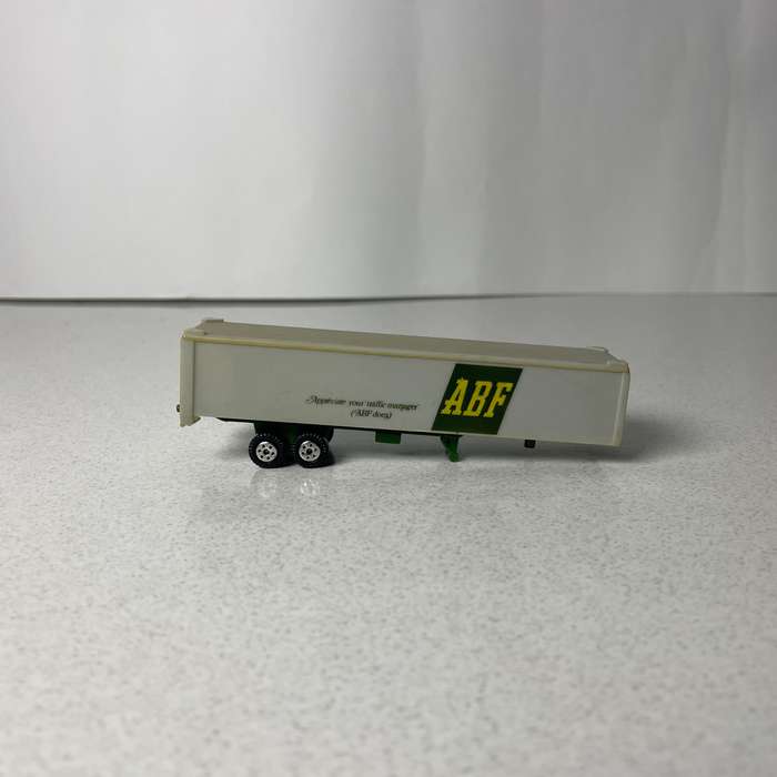 Lot of 3 Vintage Toy Truck Trailers