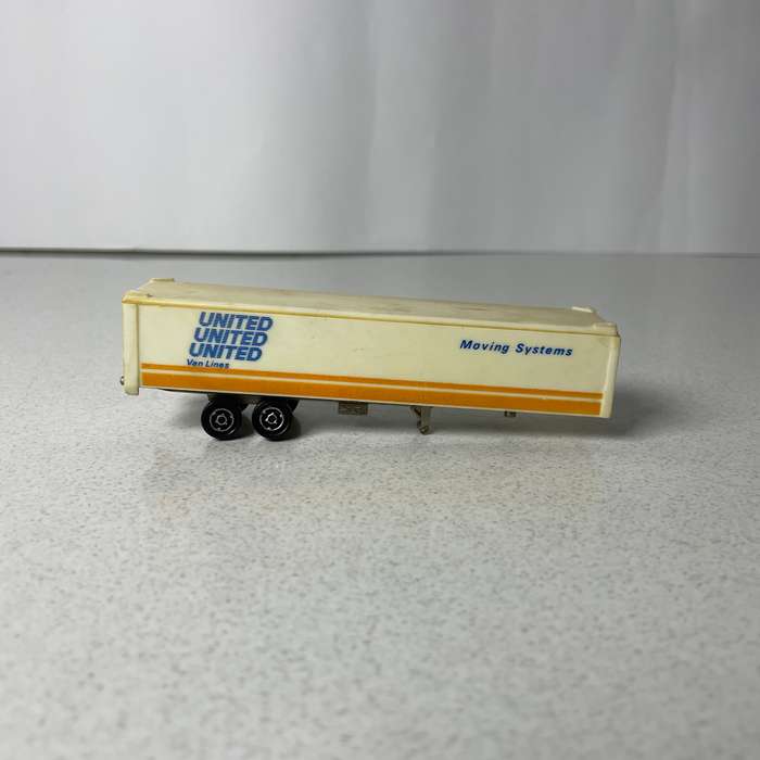 Lot of 3 Vintage Toy Truck Trailers