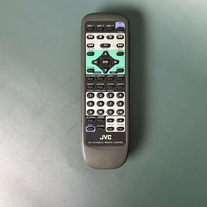 JVC Hi-Fi Remote Control (RM-SXVM557U)