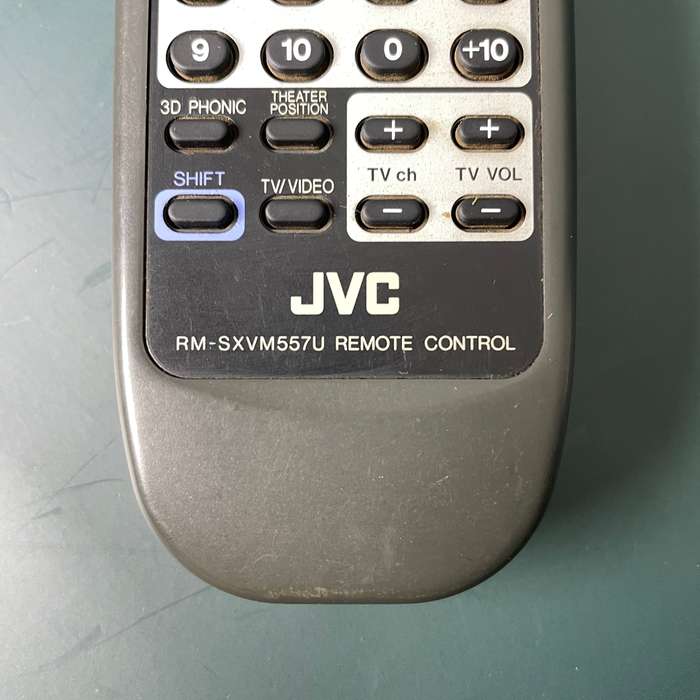 JVC Hi-Fi Remote Control (RM-SXVM557U)