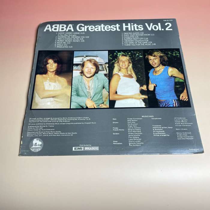 ABBA - Greatest Hits Vol.2 LP