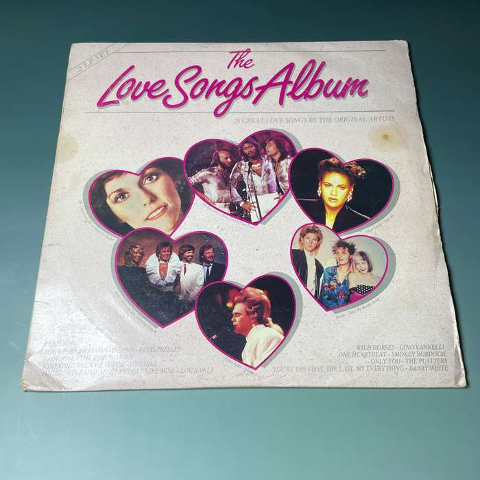 The Love Songs Album LP