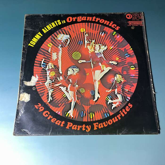 Tommy Alberts - Organtronics - 29 Great Party Favourites LP