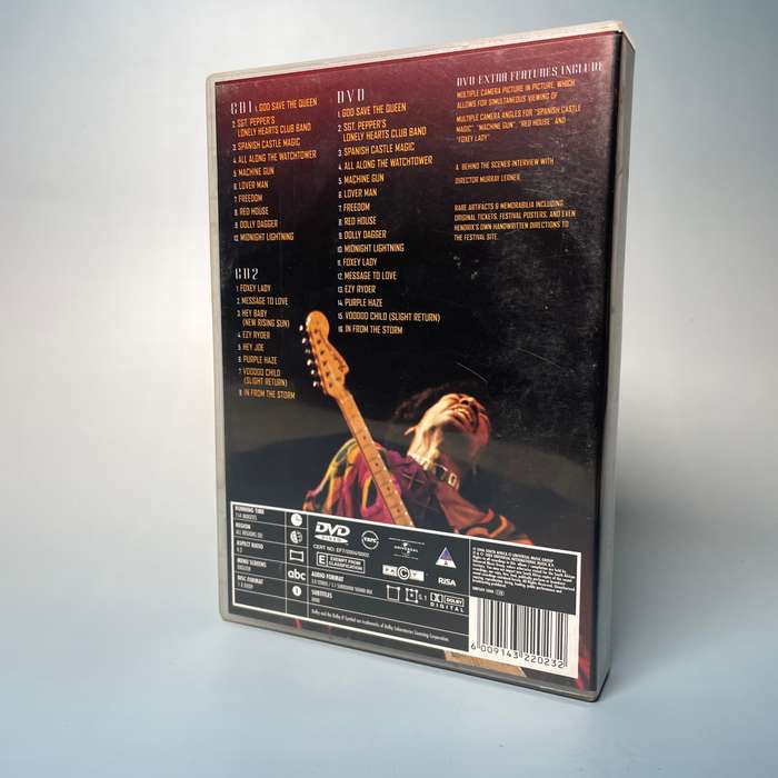 Jimi Hendrix - Blue Wild Angel (2 Cd + Dvd)
