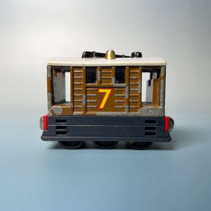 Mattel Thomas and Friends Toby Die Cast.