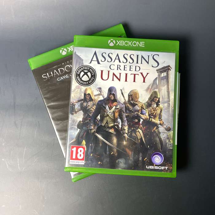 XBOX One Game Bundle