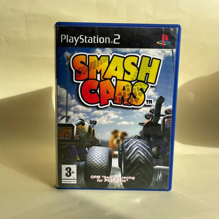 Smash Cars Playstation 2 PS2