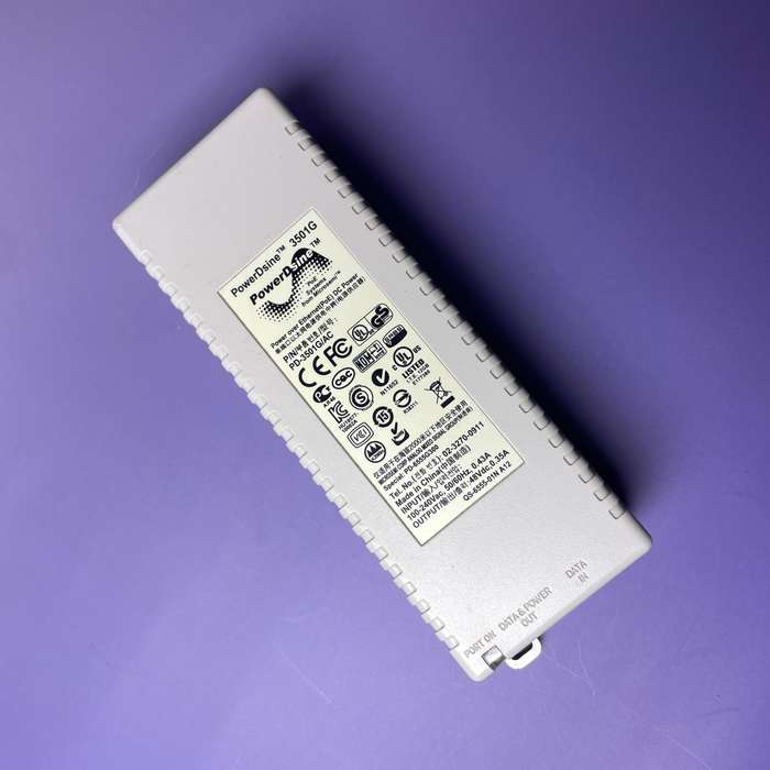 Power D Sine Midspan POE Injector 48V