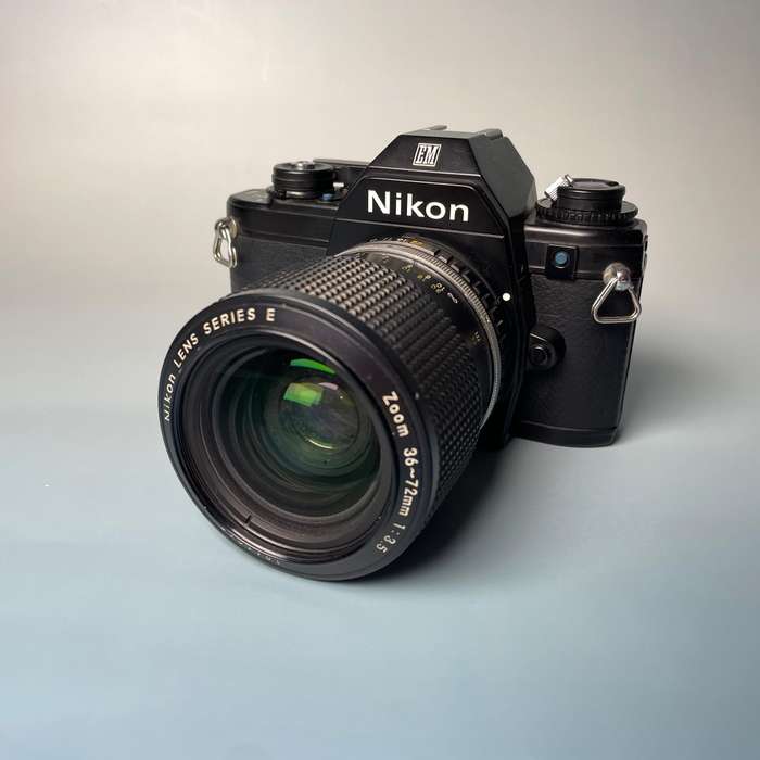 Nikon EM Film Camera