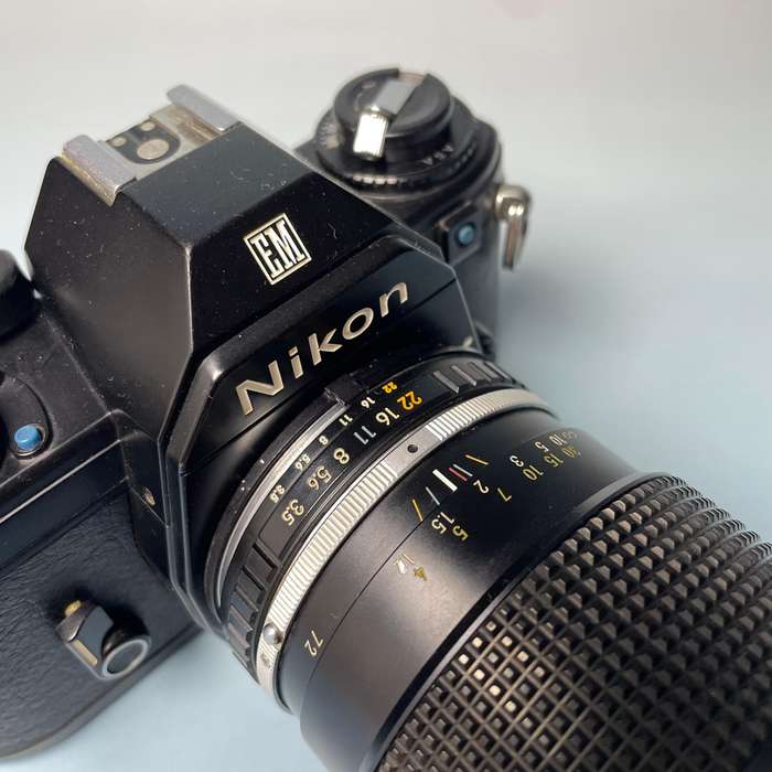 Nikon EM Film Camera