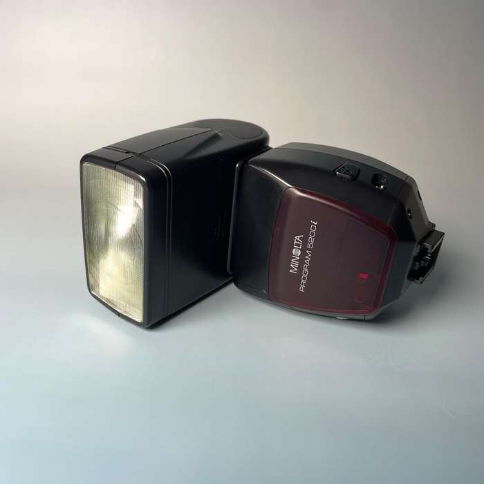 Minolta 5200i Flash Speedlite