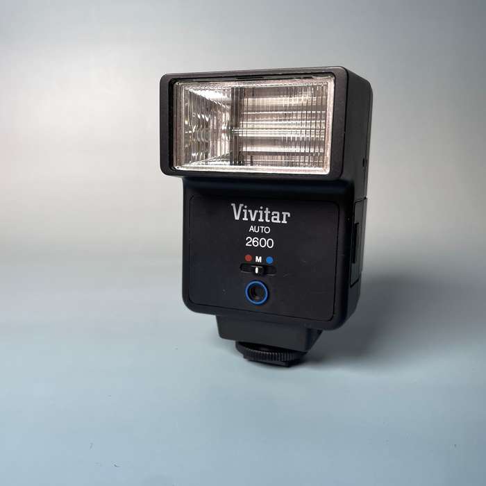 Vivitar Auto 2600 Flash Working