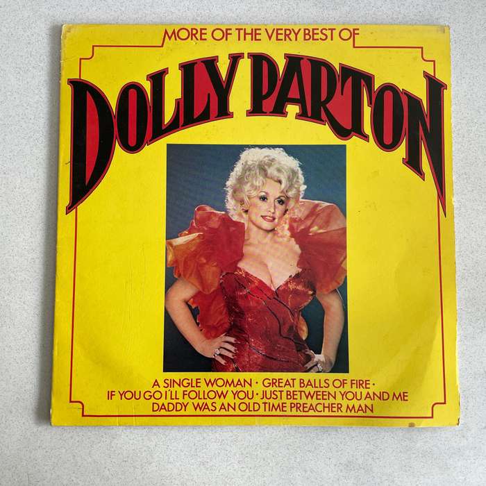 Dolly Parton More of the very best Vinyl LP Record