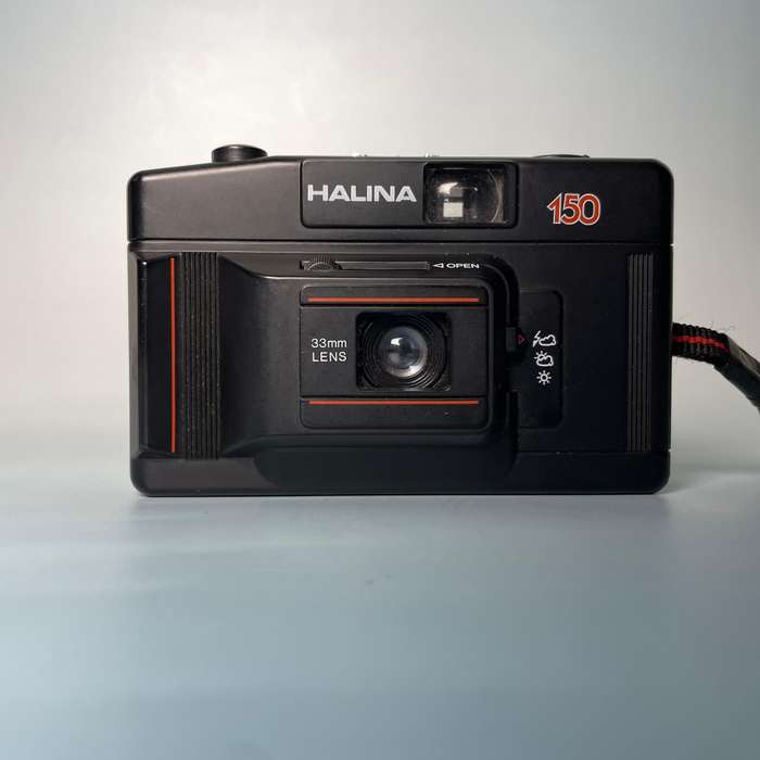 Halina Film Point and Shoot Camera