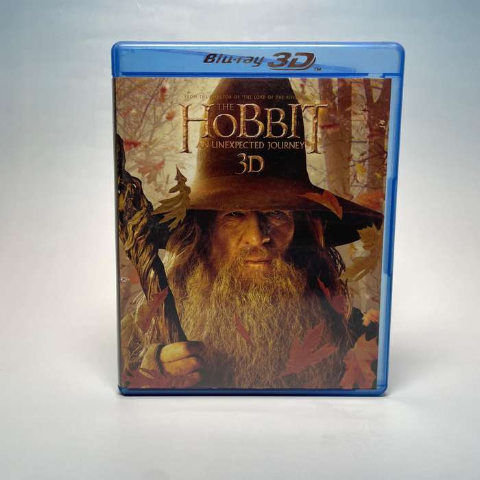 The Hobbit An Unexpected Journey 3D Blu-Ray