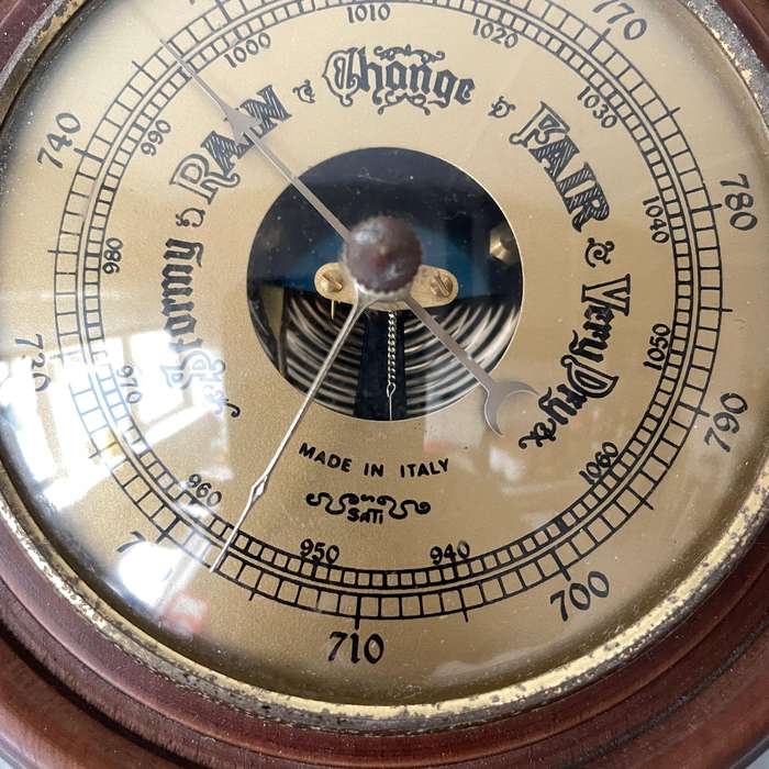 Vintage Barometer